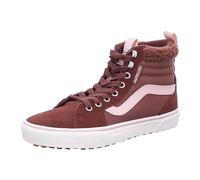 Vans Women's Filmore Hi VansGuard Sneaker, Suede/Nylon Root Beer, 5.5 UK
