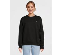 Vans Women's Flying V Bff Crew Emea, Black, Size S, Women Black