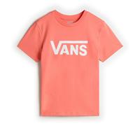Vans - Women's Flying V Crew Tee - T-shirt size M, red