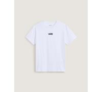 Vans Womens Flying V Oversized - White Cotton - Size Small