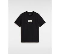Vans Womens Garden Oversized - Black Cotton - Size Small