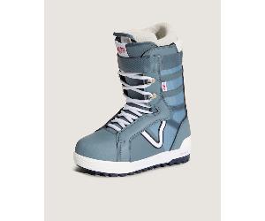 Vans - Women's Hi-Standard Pro Snowboard Boots, Woman, Grey, Size: 8.5