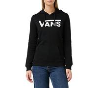 Vans Women's Hooded Sweatshirt CLASSIC V II HOODIE BLACK, L