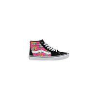 Vans Womens k8Hi Flaming Dice HighTop kate hoe - Fuchsia Canvas - Size 40.5 EU/IT