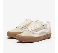 Vans Mens Knu Skool Trainers Marshmallow/Light Gum 8