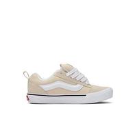Vans Womens Knu Skool Trainers, Beige, Size 5, Women Beige