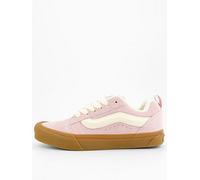Vans Women's Knu Skool Trainers - Pink, Pink, Size 5, Women Pink