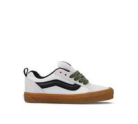Vans Knu Skool Shoes White Black Brown - 40.5