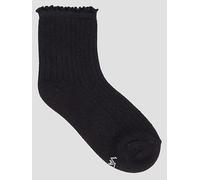 Vans Womens Lettuce Have It Half Crew Socks, Black, Size S, Women Black