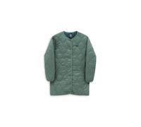 Vans Womens Long Reversible Quilted Jacket / Duck Green / RRP £95