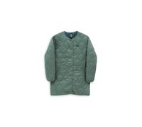 Vans Womens Long Reversible Quilted Jacket / Duck Green / RRP £95