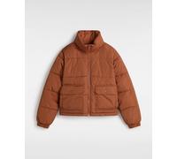 VANS - Womens MTE Aubrey Primaloft Jacket - Auburn - Casual Quilted Jacket