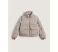 Vans Womens Mte Aubrey Primaloft Puffer Jacket - Brown - Size Medium