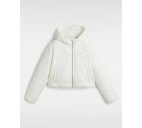 Vans Womens Mte Foundry Crop Puff Hood - Cream - Size Small