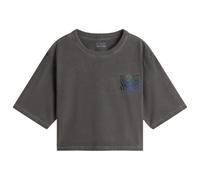 Vans - Women's MTE Wildthorn Reflective Boxy Short Tee - T-shirt size XL, grey