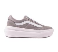 Vans Womens Old Skool Over Trainers - Grey Suede - Size UK 5