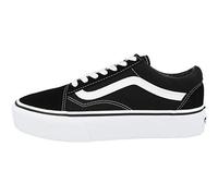 Vans Women's Old Skool Platform Trainers, Black (Black/White Y28), 5 UK (38 EU)
