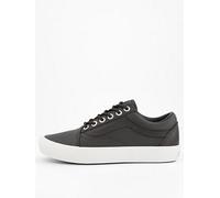 Vans Womens Old Skool Trainers, Black, Size 3, Women Black