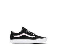 Vans Womens Old Skool Trainers, Black, Size 3, Women Black