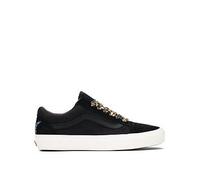 Vans Womens Old Skool Trainers, Black, Size 3, Women Black