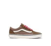 Vans Womens Old Skool Trainers, Brown, Size 3, Women Brown