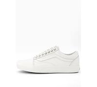 Vans Womens Old Skool Trainers, White, Size 4, Women White