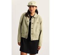 Vans - Womens Pomona Station Jacket Soft Sage, Woman, Beige, Size: M