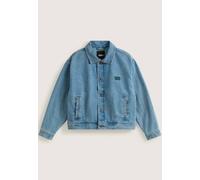 Vans - Womens Pomona Stonewash/Blue - Jeans Jacket - blue - M - 100% Cotton M