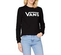 Vans Women's Pullover Sweater CLASSIC V CREW BLACK, M