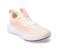 Vans Women's Range EXP Sneakers, Mesh Peach Beige/White, 4 UK