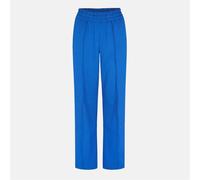 Vans Womens Relay Solid Patterned Straight Joggers in Blue - Size 14 UK