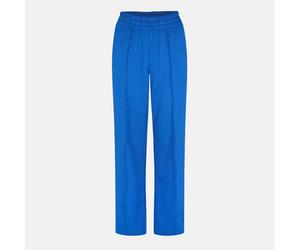 Vans Womens Relay Solid Patterned Straight Joggers in Blue - Size 14 UK