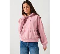 Vans - Retro Pullover Hoodie, Woman, Pink, Size: L