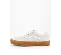 Vans Womens Rowley Classic Trainers, White, Size 4, Women White