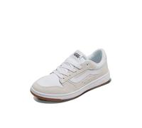 Vans Women's Ryland Sneaker, Suede Canvas White White, 7.5 UK