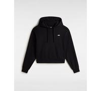 VANS - Womens Salton Pullover Hoodie - Black - Casual Hooded Top