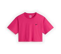 Vans - Women's Salton Relax Crop S/S - T-shirt size XS, pink