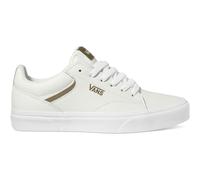 Vans Womens Seldan Leather Low Rise Trainers Sneakers Shoes
