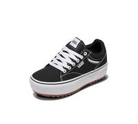 Vans Women's Seldan Platform ST Sneaker, Canvas Black, 4.5 UK