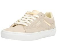 Vans Women's Seldan Sneaker, Hairy Suede Lemon Icing, 4.5 UK