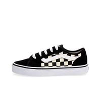 Vans Women's Sneaker, Multicolour Checkerboard Black White 5Gx, 3.5 Uk