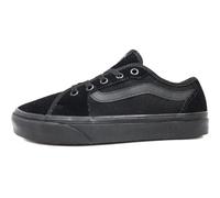 Vans Women's Sneaker, Suede Canvas Black, 4.5 UK