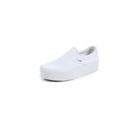 Vans Women's Sneakers Slip On Trainers, Canvas True White, 4.5 UK
