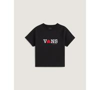 Vans Womens SOUVENIR BABY TEE - Black