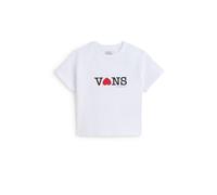 Vans Womens Souvenir Baby Tee - White Cotton - Size X-Large