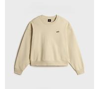 VANS - Womens Style 76 Crew Sweatshirt - Oatmeal - Casual L/S Fleece Top