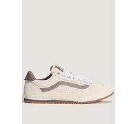Vans Womens Super Lowpro Trainers, Beige, Size 6, Women Beige