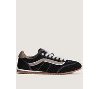 Vans Womens Super Lowpro Trainers, Black, Size 6, Women Black