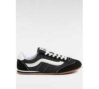 Vans - Super Lowpro Black - Girl Shoes - black - EU 39 - Textile, Leather/Textile/Rubber EU 39