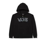 Vans Women's Sweatshirt Drop V Zip-B, Black, S